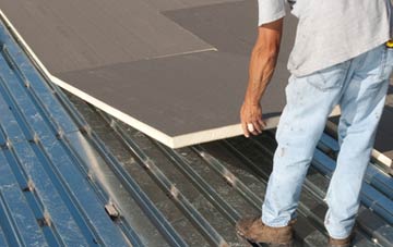 benefits of insulating Ingbirchworth flat roofing
